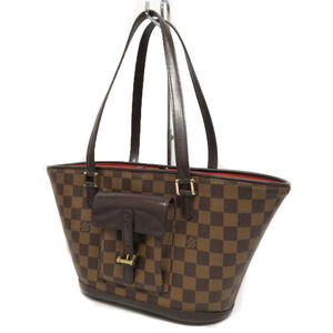Louis Vuitton Manosque Damier Handbag